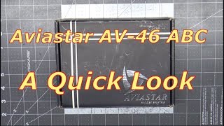 Aviastar Av-46 Abc A Quick Look