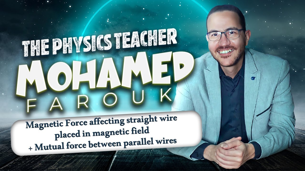 Magnetic Force affecting straight wire placed in magnetic field +Mutual force between parallel wires
