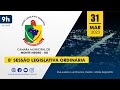 8ª Sessão Ordinária  - CMMN/RO (31/03/2023)