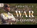 Update 1.5 Tutorials | War is Coming | Victoria 3