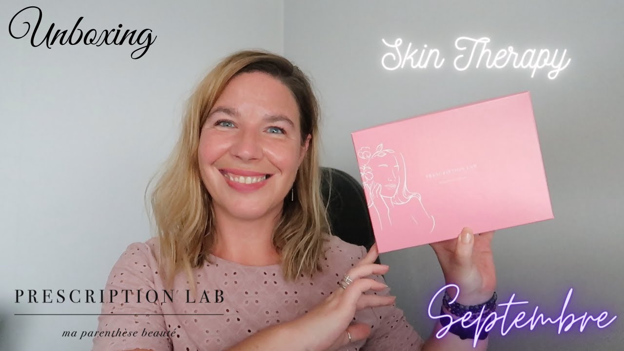 PrescriptionLab  Skin Therapy Septembre 2023