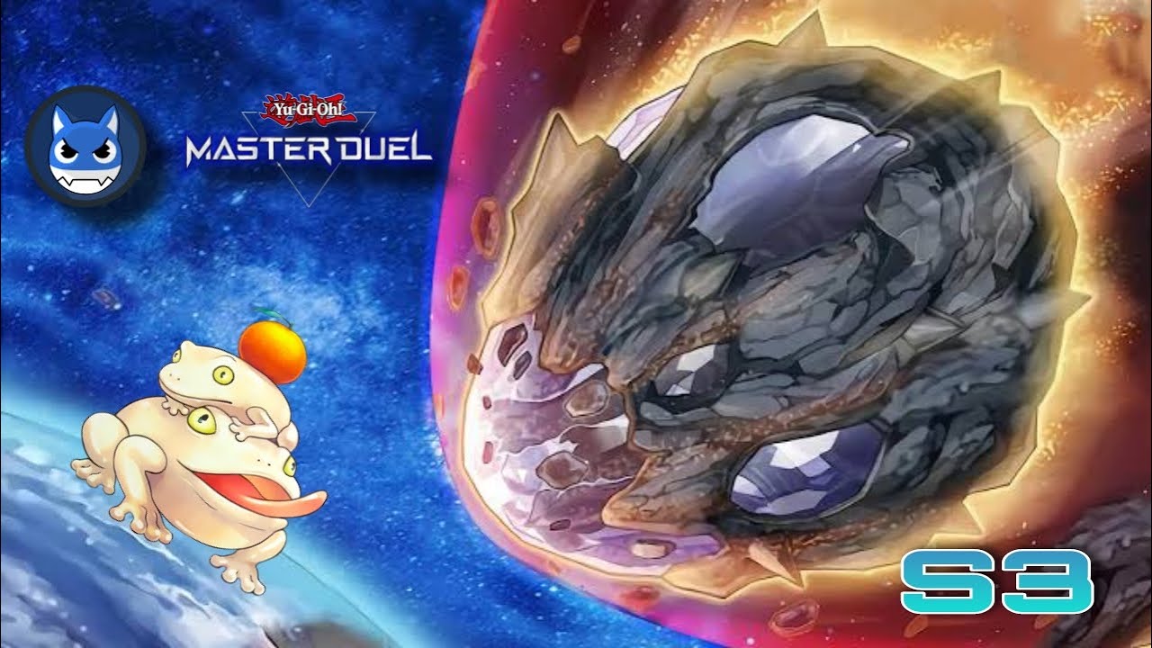 Toadally Vs Nibiru | Rank : Season 3 | Ice Barrier | Platinum Deck - Yu-Gi-Oh! Master Duel