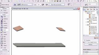 TUTORIAL ARCHICAD  - Roof Skillion