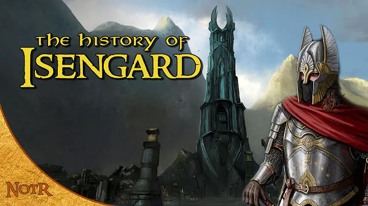 The History of Isengard (Orthanc) | Tolkien Explai...