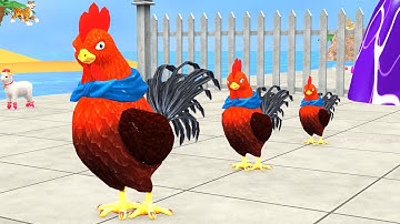 Con Gà Trống Gáy ò ó o, Liên Khúc Nhạc Thiếu Nhi Một Con Vịt, Cháu Lên Ba