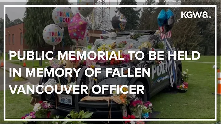 Memorial scheduled for fallen Vancouver officer mi...