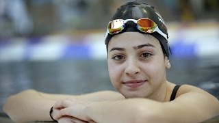 Yusra Mardini, pengungsi Suriah yang akan bertanding di Olimpiade Rio