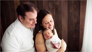The E Family's Posed Newborn Session by Sarah Borchgrevink Photography