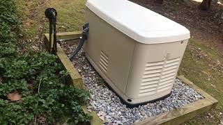 Generac Simulated Utility Outage Transfer Test Wealth