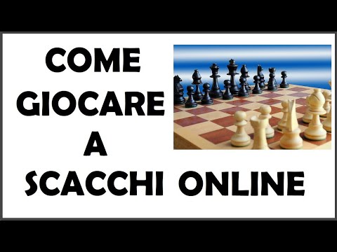 come giocare a scacchi online con amici e sconosciuti