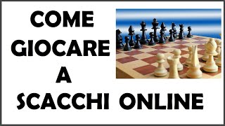 come giocare a scacchi online con amici e sconosciuti screenshot 1