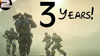 3 Years! My PlanetSide 2 Story