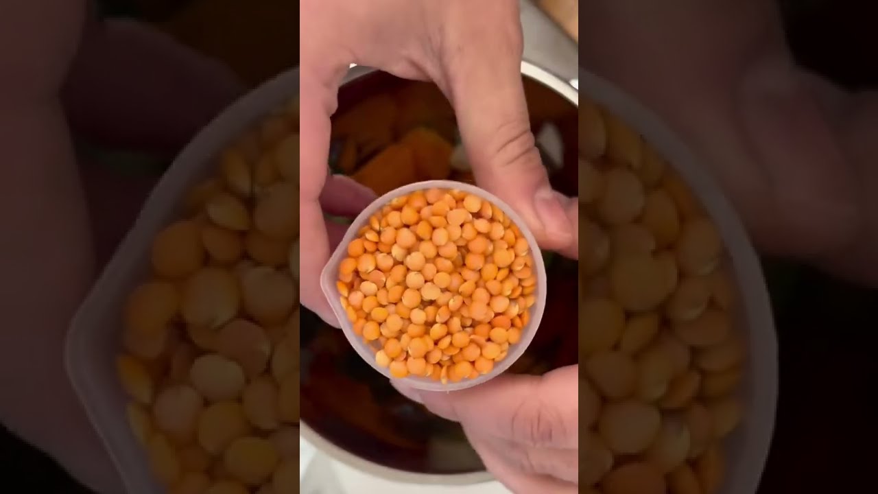 Crema de Zapallo y Lentejas Rojas - MioMat Pro