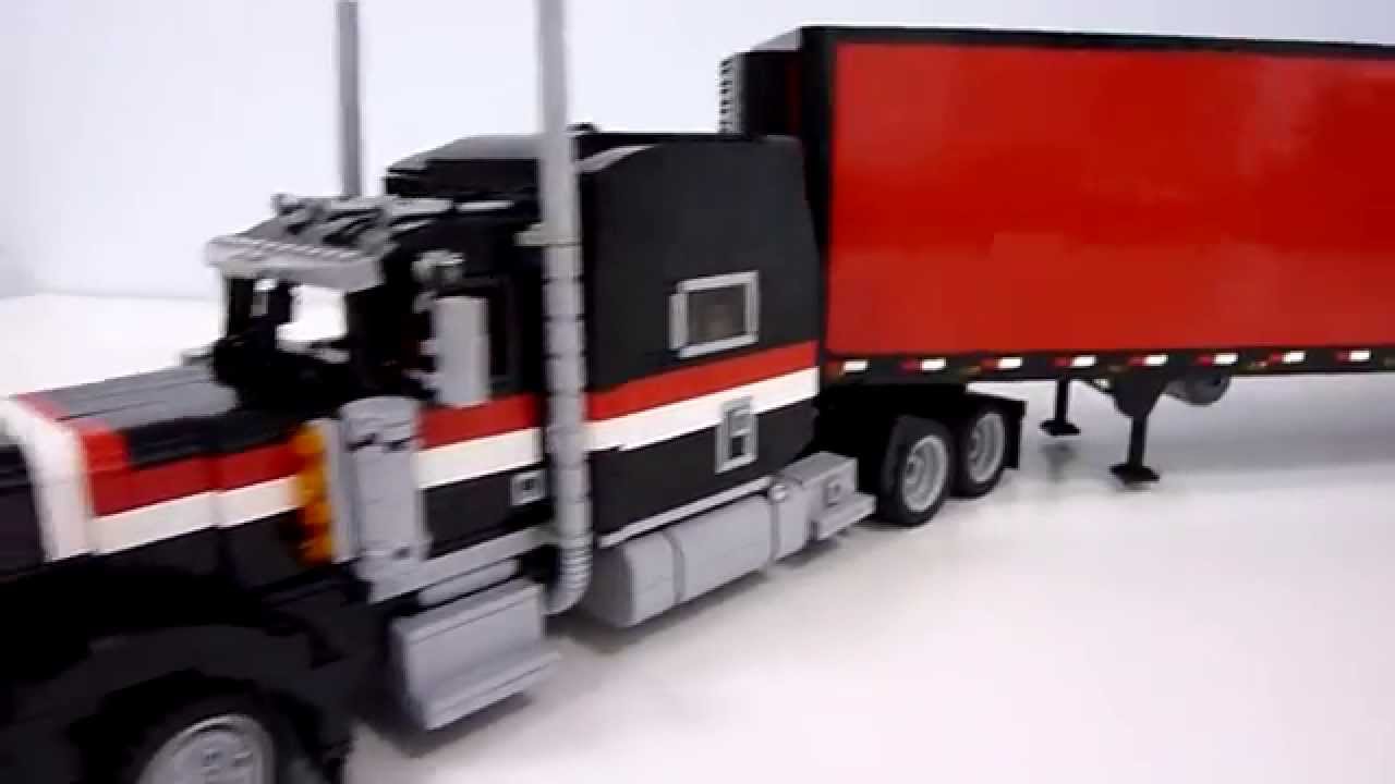 lego peterbilt 379