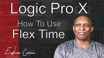 Logic Pro X - Flex Time (Change tempo in realtime)