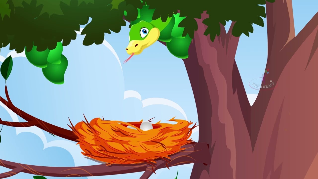 THE CROW AND THE SNAKE