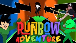 When Co-Op Dissolves Into Pure Chaos - Runbow Adventure Funny Moments ENDING!!