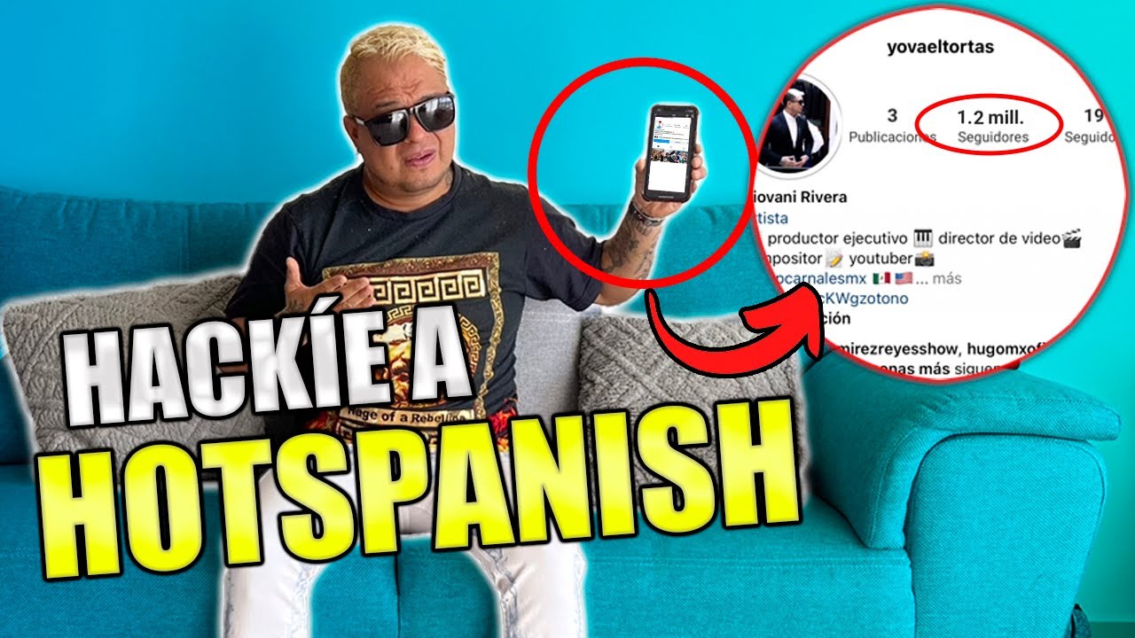 Hackio YO FUI EL QUE HACKÍO A HOTSPANISH ? PERDIO 1.2 MILLONES - YouTube