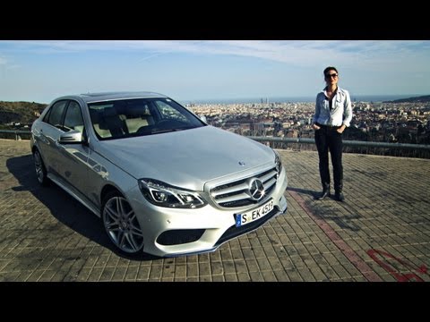 Mercedes-Benz TV: Torie test drives the new E-Class with Intelligent Drive