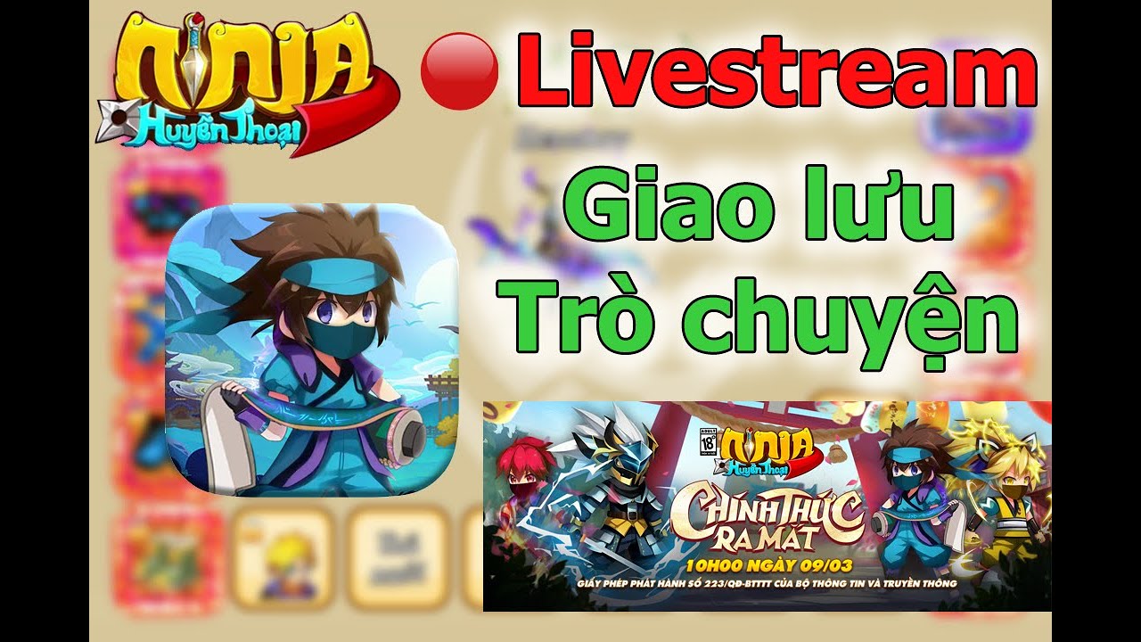 🔴 LIVE STREAM - Ninja Origin - Ninja huyền thoại || Nạp đầu test game
