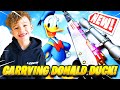 RowdyRogan Carries Donald Duck in Call of Duty Warzone! (The Youngest Prodigy)