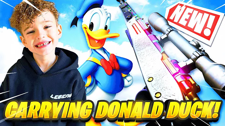 RowdyRogan Carries Donald Duck in Call of Duty War...