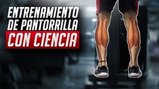 Pantorrillas sienten del apretadas se entrenamiento después las