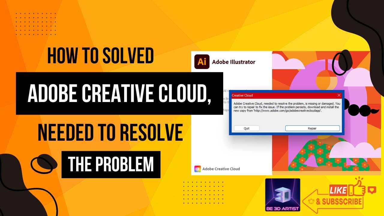 How to Fix Creative Cloud Problems FAST with This Pro Tip - YouTube