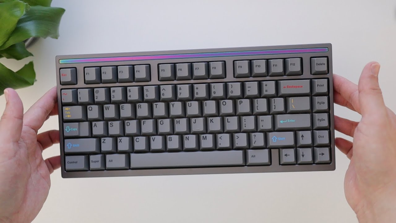 모드 소넷 커스텀 키보드(MODE Sonnet Custom Keyboard Build) - YouTube