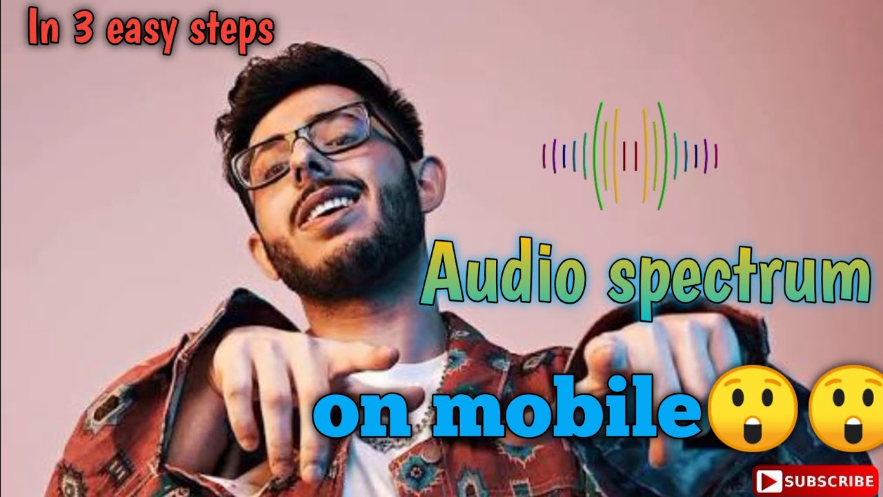How To Make Audio Spectrum Video In Mobile In Hindi YouTube