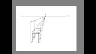 Zentralperspektive Wie Zeichne Ich Einen Stuhl?