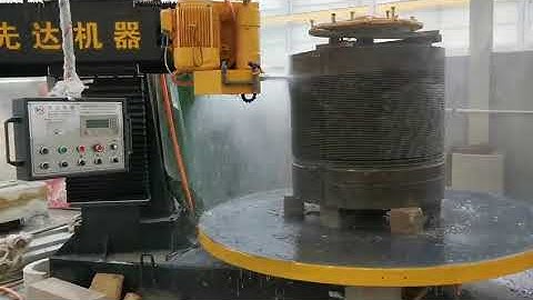 XIANDA ZMFX-2500 COLUMN CAP AND BASE PROFILING MACHINE