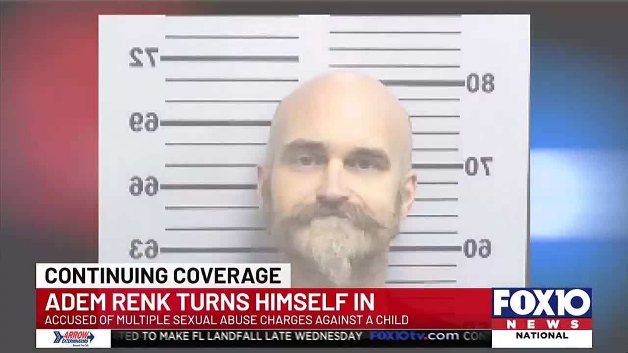 Man accused of sexual abuse turns himself in - YouTube