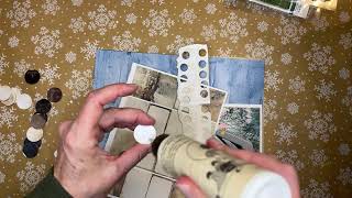 Studio Friends LIVE After Party! Making Faux Vintage Button Cards