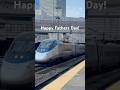 Amtrak Acela Departing South Station! #amtraktrain #amtrak #acela #train #acelaexpress