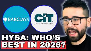 Best High Yield Savings 2026: Comparing Barclays vs CIT Platinum. Who Wins? 🤔