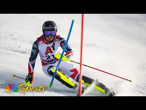 Paco Rassat narrowly earns first career world cup win in men's slalom at Gurgl | NBC Sports