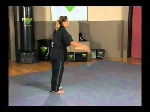 Weapons | Black Belt Training Weapons | Nunchaku Combo 3