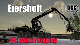 Eiersholt 44: Winter logging