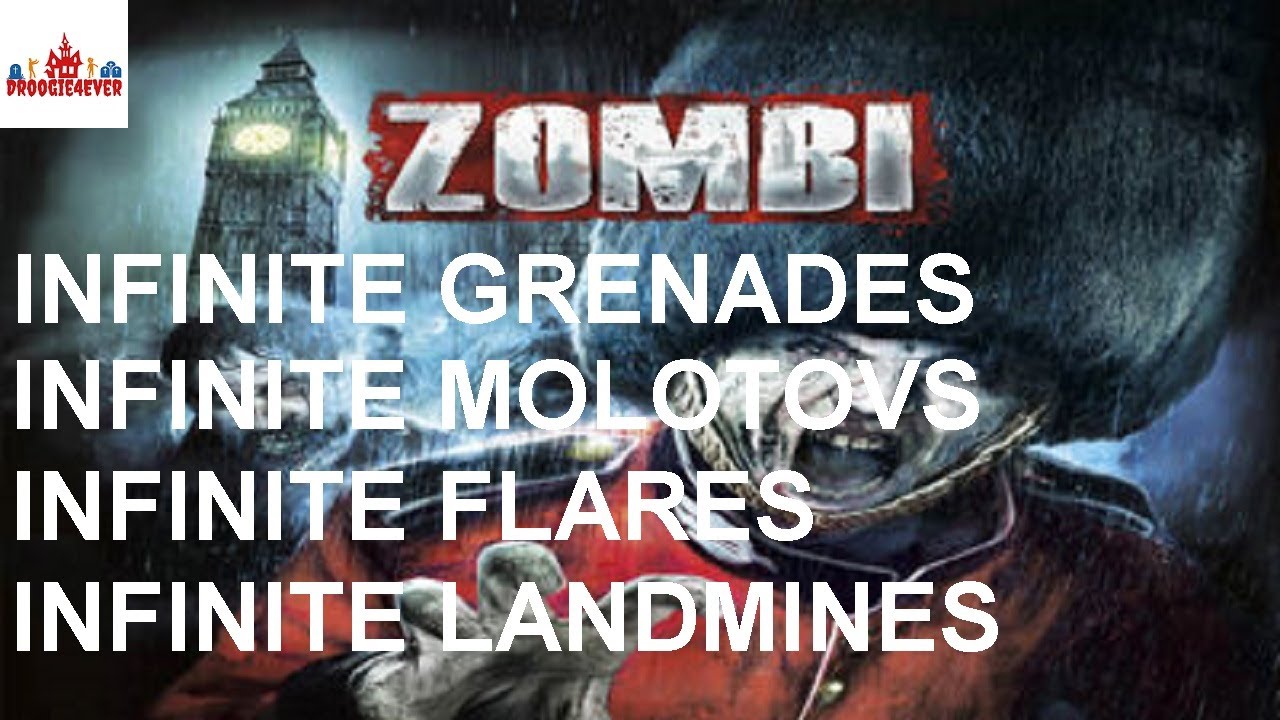 INFINITE THROWABLES GLITCH TUTORIAL! Zombi (PS4 / PS5)