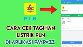 Cara Cek Tagihan Listrik PLN di Aplikasi Paypazz screenshot 2