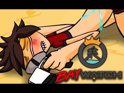 OVERWATCH VS BAYWATCH | OVERWATCH ANIMATION MASHUP