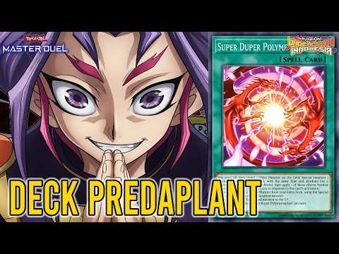 🔴Seberapa Kuat Deck Predaplant? | di Yu-Gi-Oh! Master Duel!?