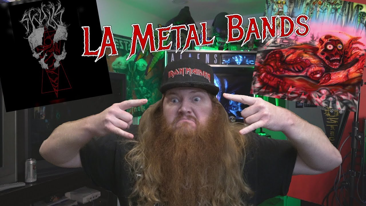 Metal Bands You Should Know Los Angeles YouTube