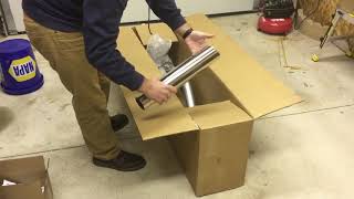 Chevy K1500 Flowmaster Super 44 Dual Exhaust Unboxing