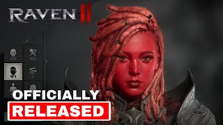 Raven 2 Gameplay New MMORPG FOR Android/iOS 2024 screenshot 3