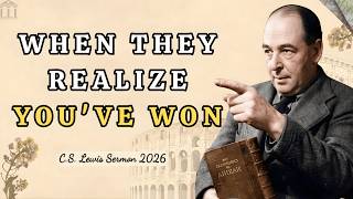 When a Narcissist Realizes You've TRULY Won 8 Chilling Signs They're Losing | Cs Lewis 2026 When a Narcissist Realizes You've TRULY Won 8 Chilling Signs They're Losing | Cs Lewis 2026