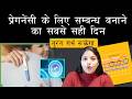 प्रेगनेंसी के लिए सम्बन्ध बनाने का सबसे सही दिन | Ovulation Calculator in Hindi
