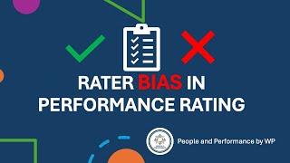Celebrity Rater Bias in Performance Appraisal: Common Errors & How to Eliminate ThemRater Bias Profile