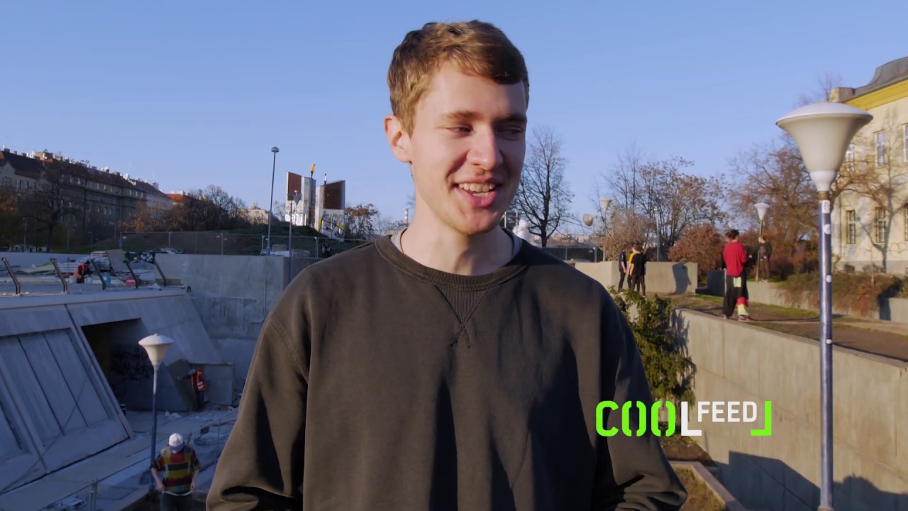prima cool tv program In Motion - Pražský parkour jam